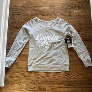 Loyola Greyhounds Shirt with Cutout Back